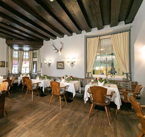 Restaurant o un lloc per menjar a Sporthotel Igls