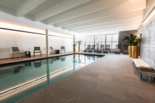 Piscina a Sporthotel Igls o a prop