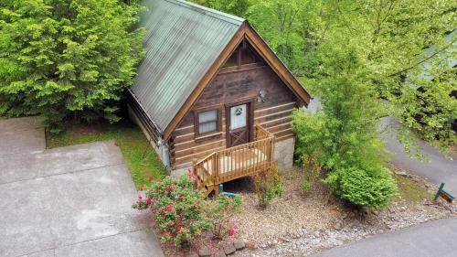 Cozy Cabin! Hot Tub, King Bed, Fireplace, & Pool