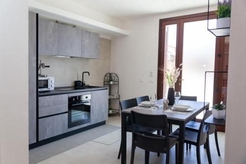 Dapur atau dapur kecil di Altavilla Boutique Holidays House