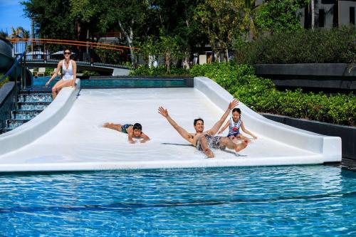 Kolam renang di atau dekat dengan Hua Hin Marriott Resort and Spa