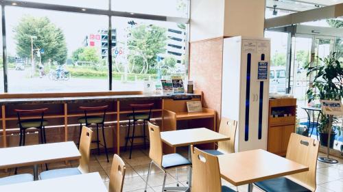 Restoran atau tempat lain untuk makan di Toyoko Inn Saitama Shintoshin