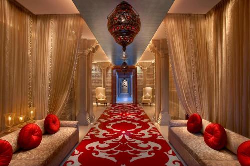 Ruang duduk di ITC Mughal, A Luxury Collection Resort & Spa, Agra