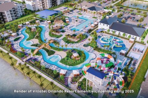 Swimming pool sa o malapit sa Villatel Orlando Resort