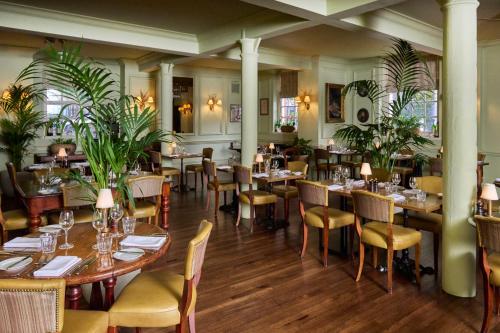 A restaurant or other place to eat at Hotel du Vin Bristol