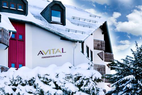 AVITAL Resort talvel