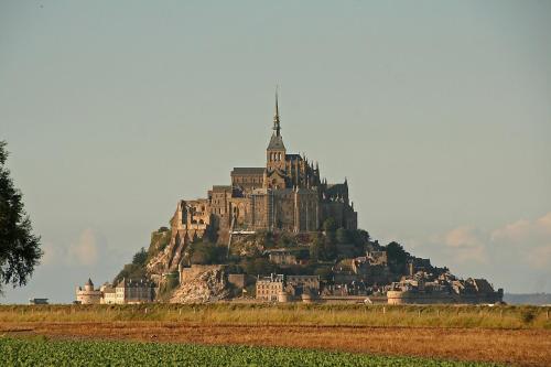 Gîte à 1,9 km du Mont St Michel