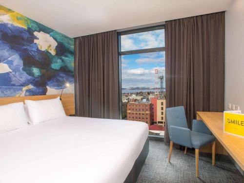 Gulta vai gultas numurā naktsmītnē Ibis Styles Hobart