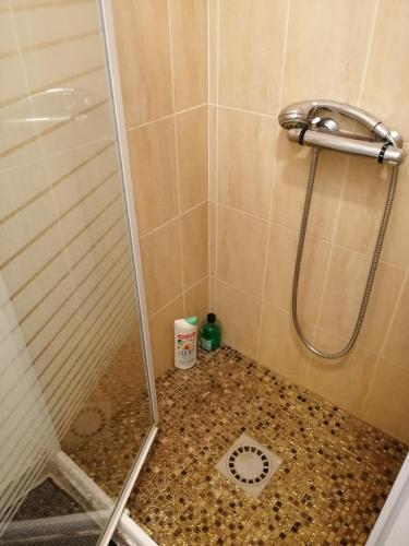 Apartman Mila tesisinde bir banyo