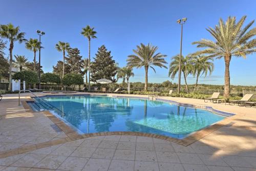 Piscina a Golf Resort Condo, Reunion Resort o a prop