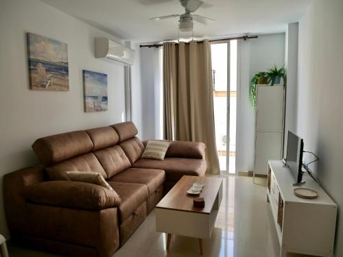 Zona d'estar a Apartamento Isla San Andrés