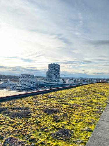 Rooftop Loft, 170sq, 1min from Main Station