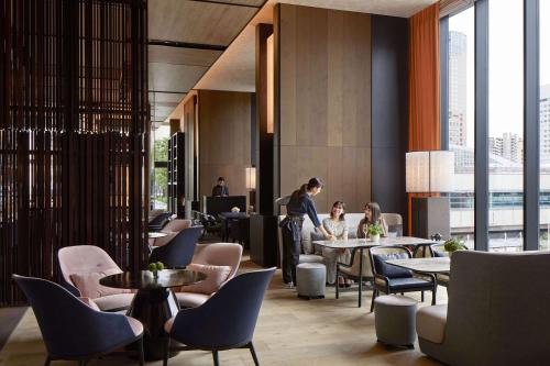 Зона вітальні в Hyatt Centric Kanazawa