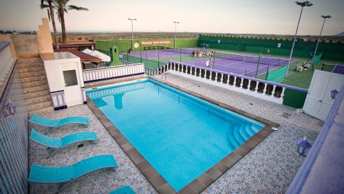 Piscina di Corralejo Lodge o nelle vicinanze