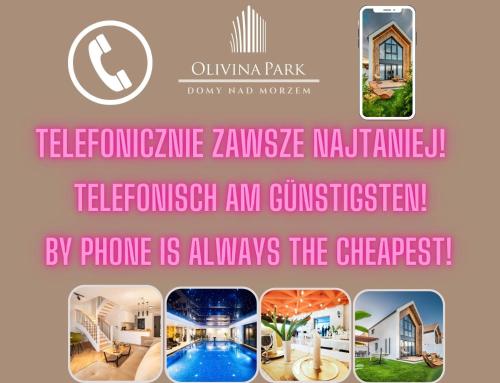 Bố cục Olivina Park Spa - domki z dostępem do krytego basenu, saun, wyżywienia i atrakcji dla dzieci