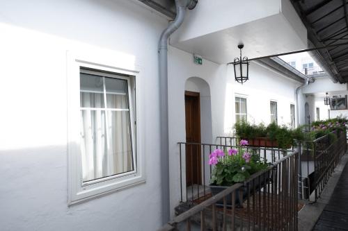 Un balcon sau o terasă la Austria Classic Hotel Wolfinger - Hauptplatz