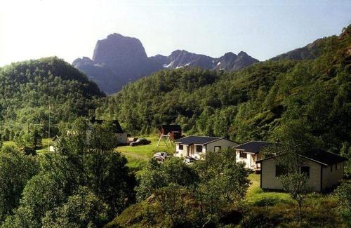 Naturlandskabet i nærheden af lodgen