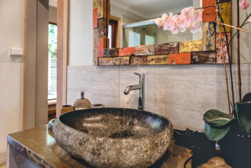 Κάτοψη του Albany Bali Style Accommodation