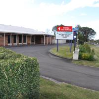 Sleepy Hill Motor Inn, hotell nära Newcastle internationella flygplats - NTL, Raymond Terrace