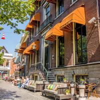 Boutique Hotel Catshuis, hotel Leeuwardenben