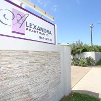 Alexandra Apartments, hotel dicht bij: Luchthaven Bundaberg - BDB, Bundaberg