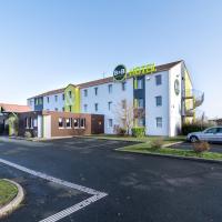 B&B HOTEL CHATEAUROUX Déols – hotel w pobliżu miejsca Lotnisko Chateauroux-Centre - CHR w mieście Déols