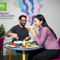 ibis Styles Warszawa City, hotel di Centrum, Warsawa