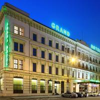 Grandhotel Brno, Brno Old Town, Brno, hótel á þessu svæði