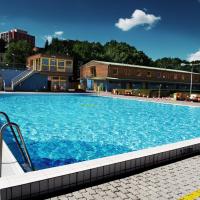 Aqua Hotel, hotel di Decin