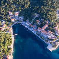 Apartments Lorena Mljet, hótel í Pomena