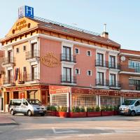 Hostal Villa de Ajalvir, hotel poblíž Letiště Madrid-Torrejón - TOJ, Ajalvir