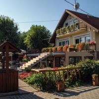 Sarokhaz Panzio, hotel blizu aerodroma Međunarodni aerodrom Budimpešta Ferenc List - BUD, Večeš