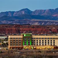 Viesnīca Holiday Inn St. George Convention Center, an IHG Hotel pilsētā Sentdžordža, netālu no vietas St. George reģionālā lidosta - SGU