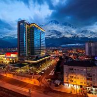 Radisson Blu Hotel, Kayseri, hotel Erkilet nemzetközi repülőtér - ASR környékén Kayseriben