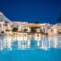 Aeolos Resort, hotell i Mykonos stad