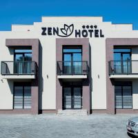 ZEN Hotel Focșani, готель у місті Фокшань