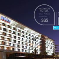 Park Inn by Radisson Abu Dhabi Yas Island, hotel blizu aerodroma Yas Island Seaplane Base - AYM, Abu Dabi