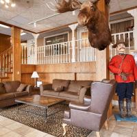 Best Western Gold Rush Inn, hotel cerca de Aeropuerto internacional Erik Nielsen Whitehorse - YXY, Whitehorse