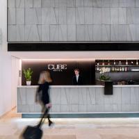 Hotel CUBE Prague，布拉格布拉格市中心的飯店