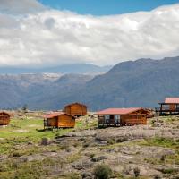 Alma Serrana - Suites de montaña!, hotell i La Cumbrecita