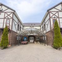 Hotel Pechory-Park, hotell i Petseri