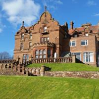 Adamton Country House Hotel, hotell nära Glasgow Prestwick flygplats - PIK, Prestwick