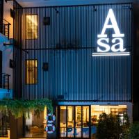 Asa Hotel, hotel em Chiang Mai