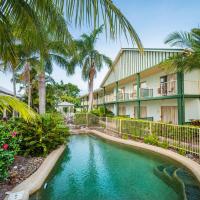 Shamrock Gardens Motel, hotel dicht bij: Luchthaven Mackay - MKY, Mackay