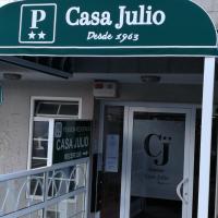 PENSION CASA JULIO **, hotel poblíž Letiště A Coruňa - LCG, Culleredo