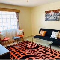 Lovely apartment near town with WiFi and parking, hotel din apropiere de Mulika Lodge Airport - JJM, Meru