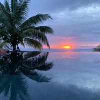 TropicAngel ECOLODGE de Charme, hotell sihtkohas Pointe-Noire