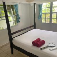 Akunamatata Guest House Grand Case, hotel dekat Grand Case Esperance Airport - SFG, Grand Case