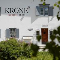 Krone Säumerei am Inn, hotel en La Punt-Chamues-ch