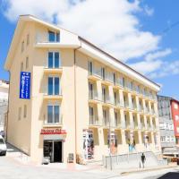 Hotel Faro de Finisterre: Finisterre'de bir otel